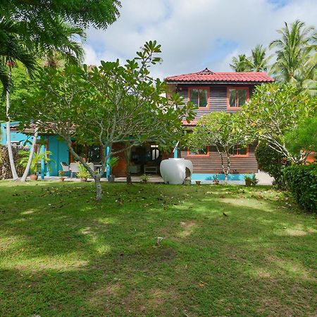 The Wooden Beach House 3Br - Sunset Beach Garden Taling Ngam  Exterior photo