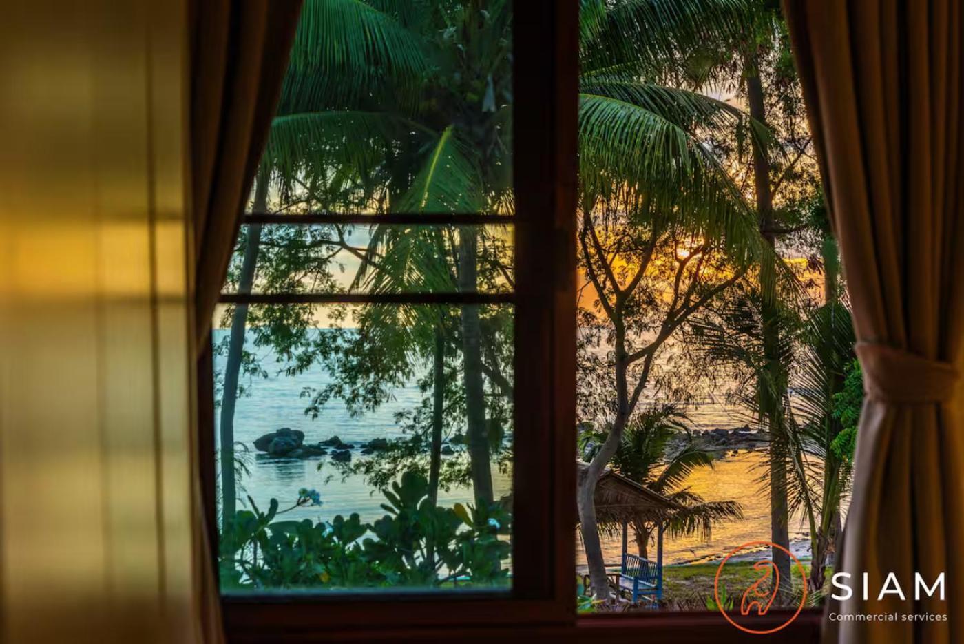 The Wooden Beach House 3Br - Sunset Beach Garden Taling Ngam  Exterior photo