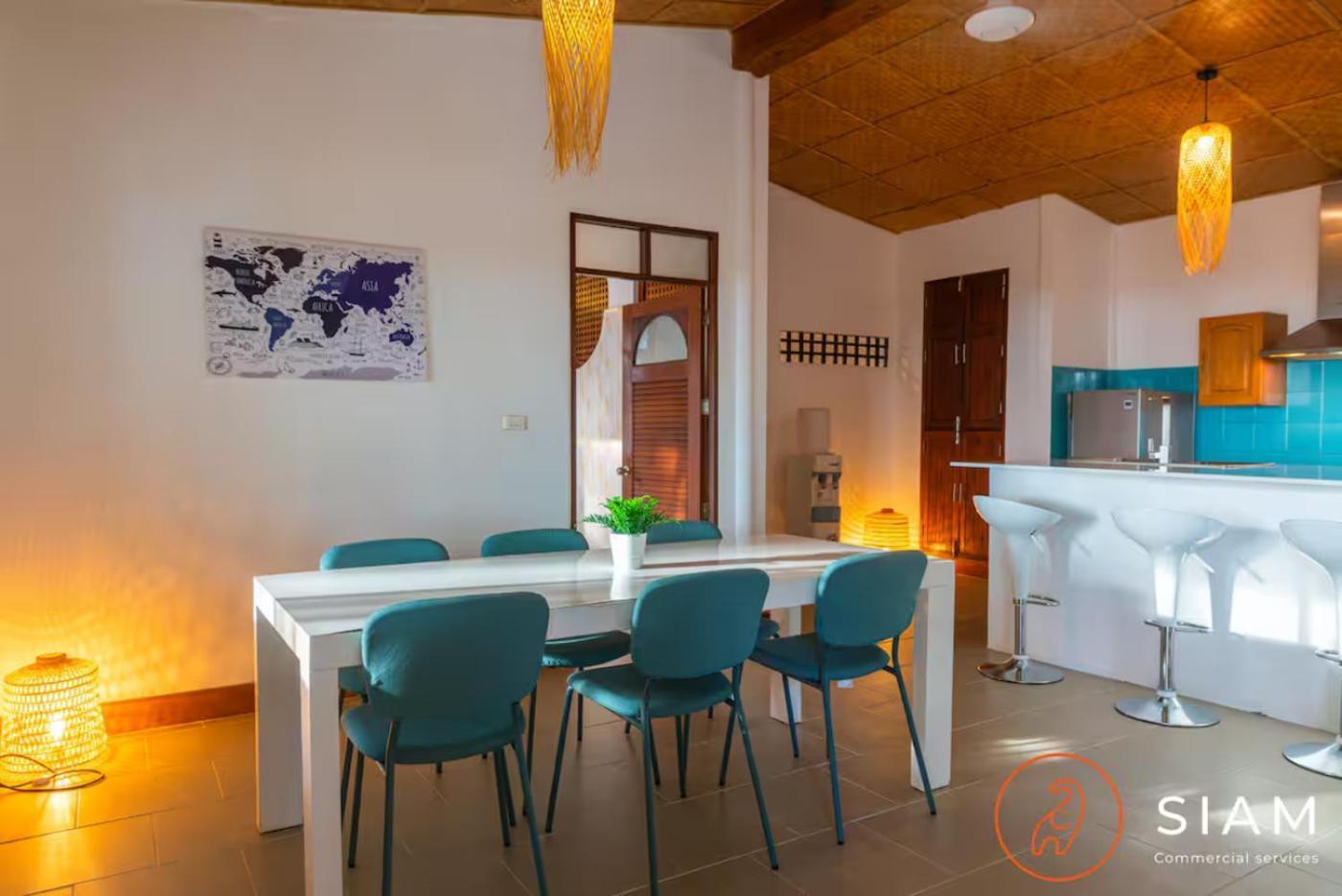 The Wooden Beach House 3Br - Sunset Beach Garden Taling Ngam  Exterior photo