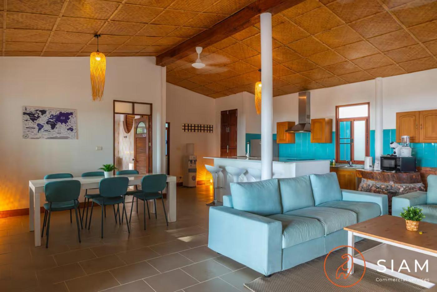 The Wooden Beach House 3Br - Sunset Beach Garden Taling Ngam  Exterior photo