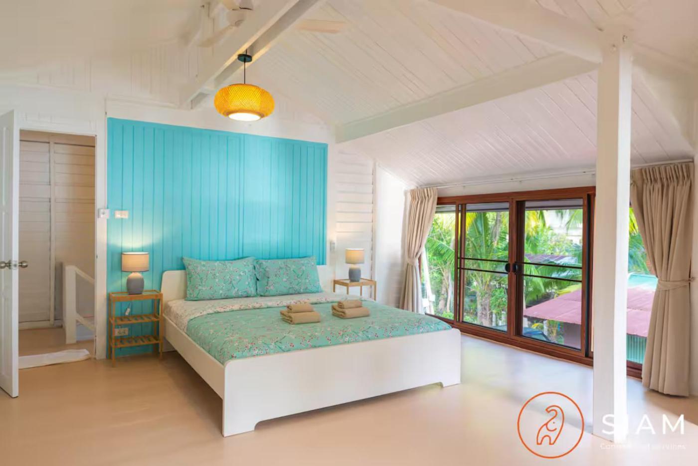 The Wooden Beach House 3Br - Sunset Beach Garden Taling Ngam  Exterior photo