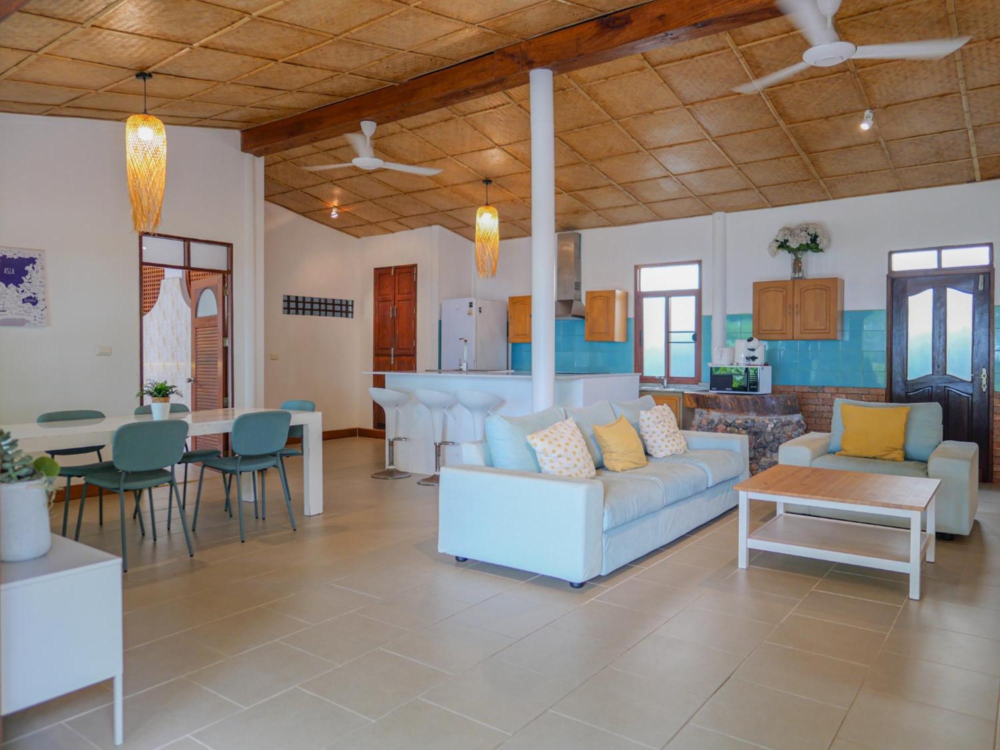 The Wooden Beach House 3Br - Sunset Beach Garden Taling Ngam  Exterior photo