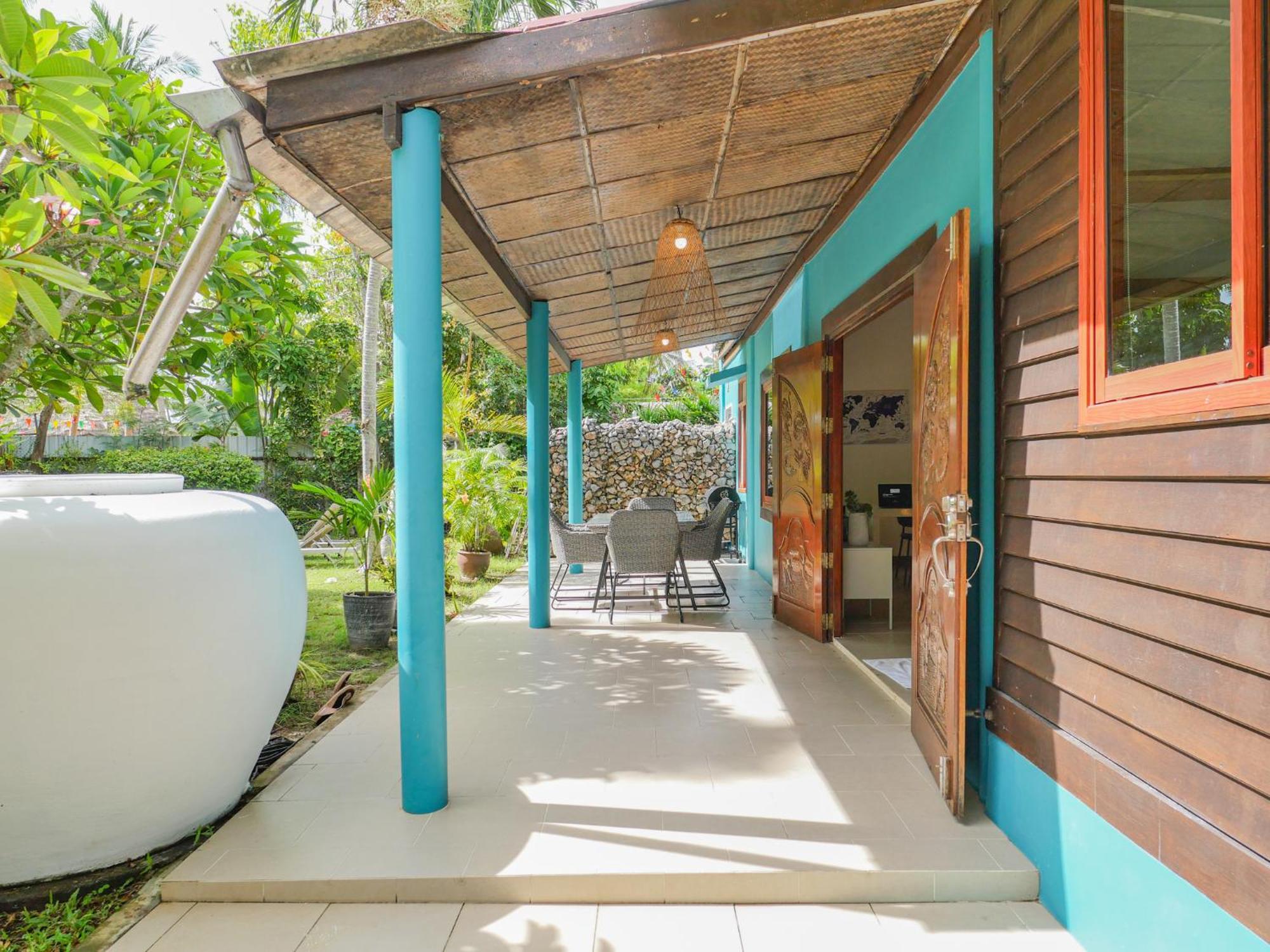 The Wooden Beach House 3Br - Sunset Beach Garden Taling Ngam  Exterior photo