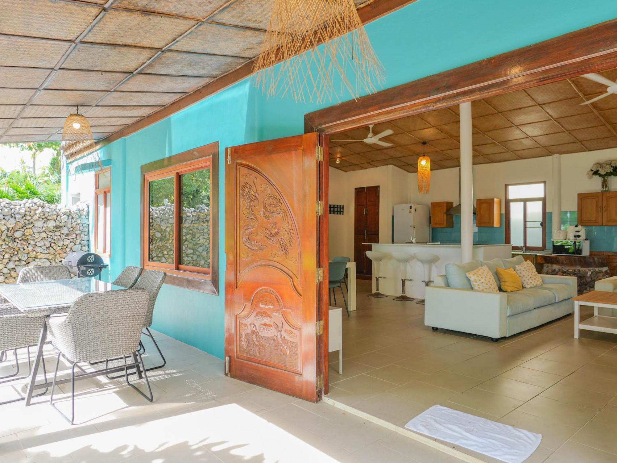 The Wooden Beach House 3Br - Sunset Beach Garden Taling Ngam  Exterior photo