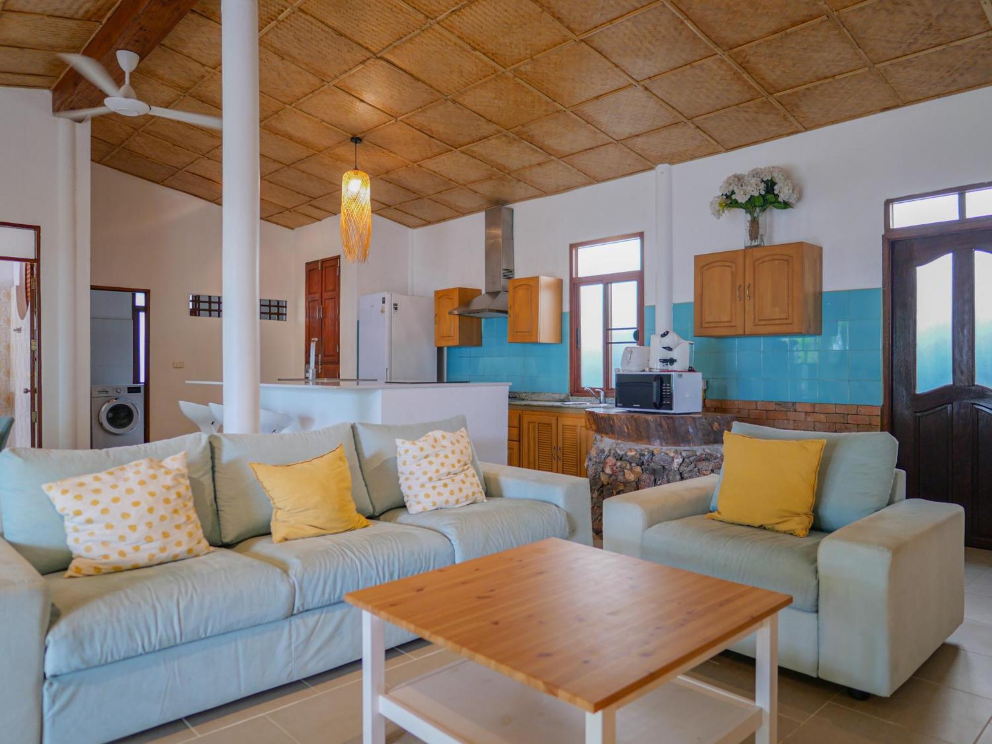 The Wooden Beach House 3Br - Sunset Beach Garden Taling Ngam  Exterior photo